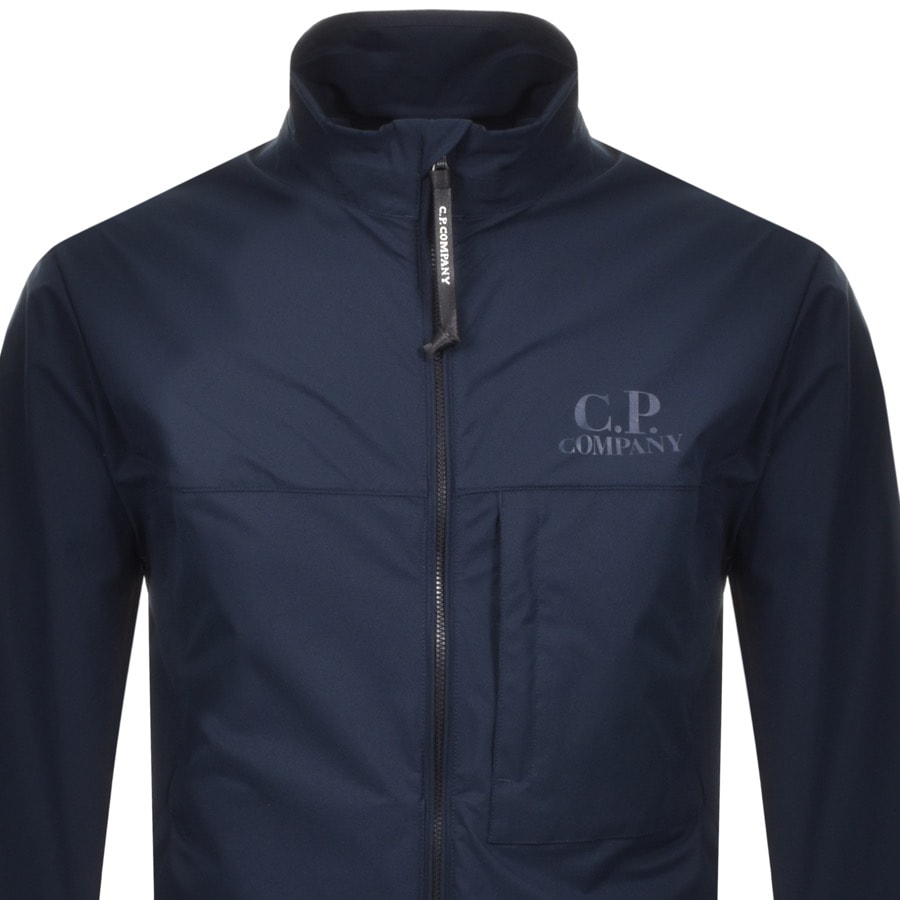 Alternative Image for ProductCP Company Full Zip Logo Jacket Navy2